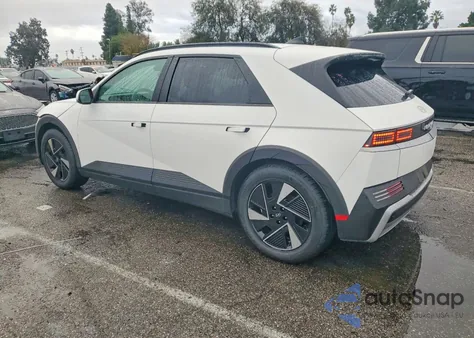 2025 Hyundai Ioniq 5 Sel z USA, uszkodzony, nr VIN 7YAKN4DA6SY004197